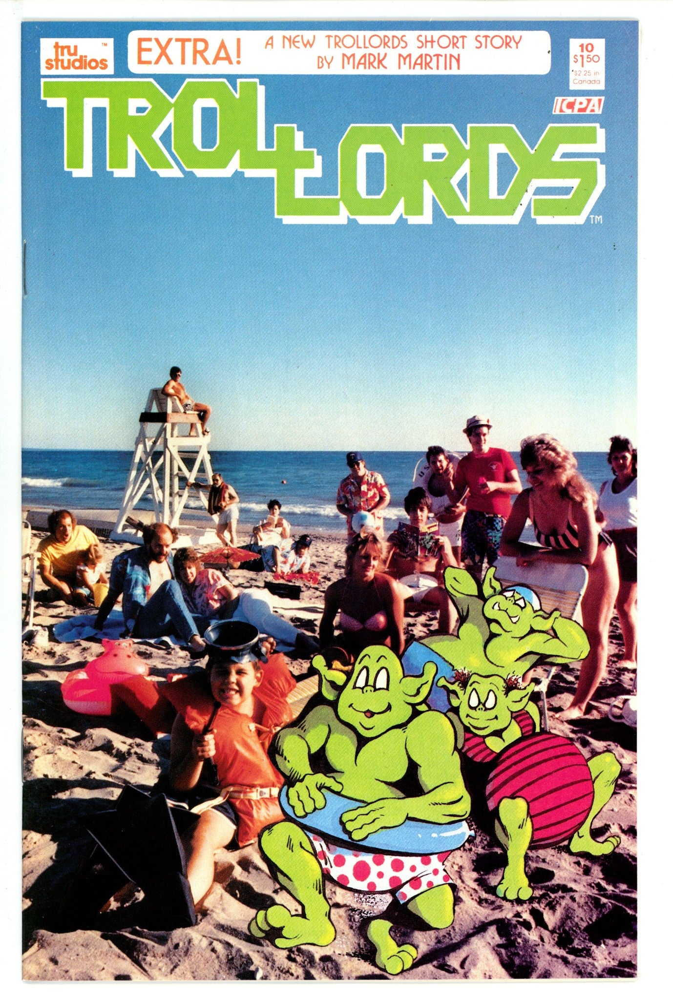 Trollords Vol 1 10 (1987)