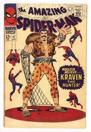 The Amazing Spider-Man Vol 1 47 GD/VG (3.0) (1967)