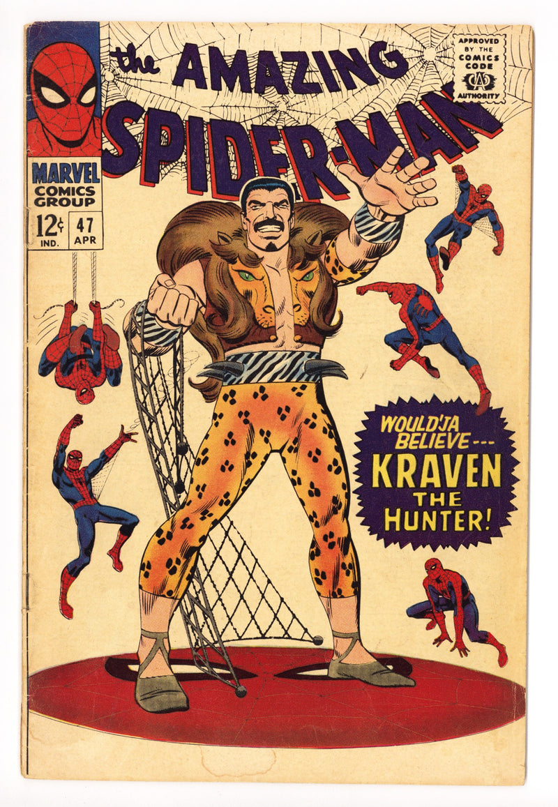 The Amazing Spider-Man Vol 1 47 GD/VG (3.0) (1967) 