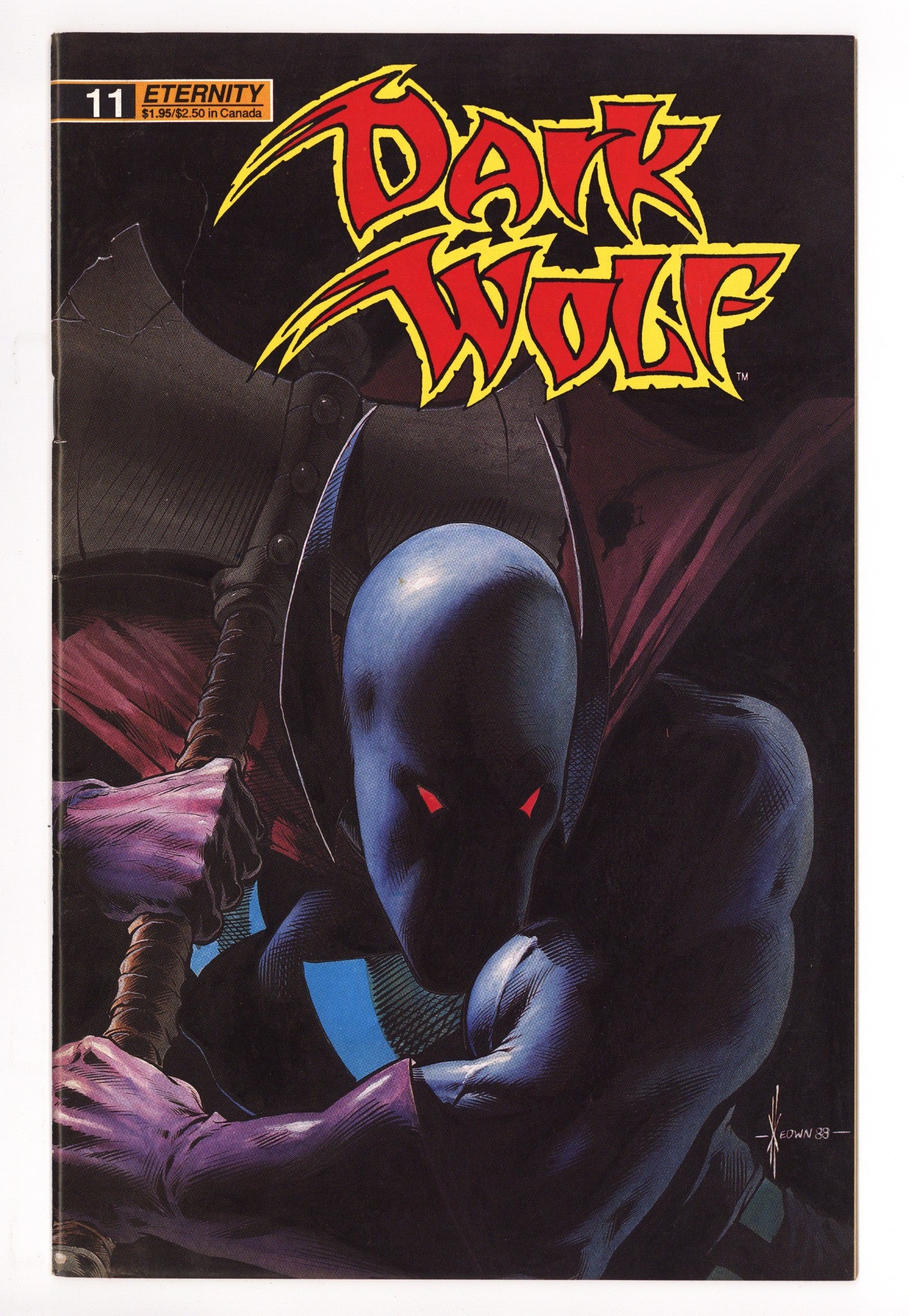 Dark Wolf 11 Mid Grade (1989) 