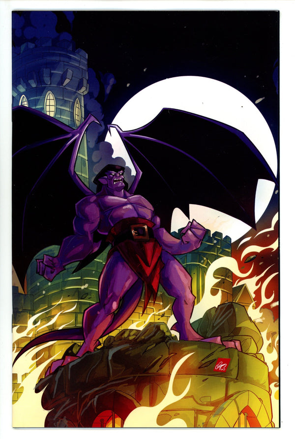 Gargoyles Dark Ages 5 Andolfo Virgin Incentive Variant (2024)