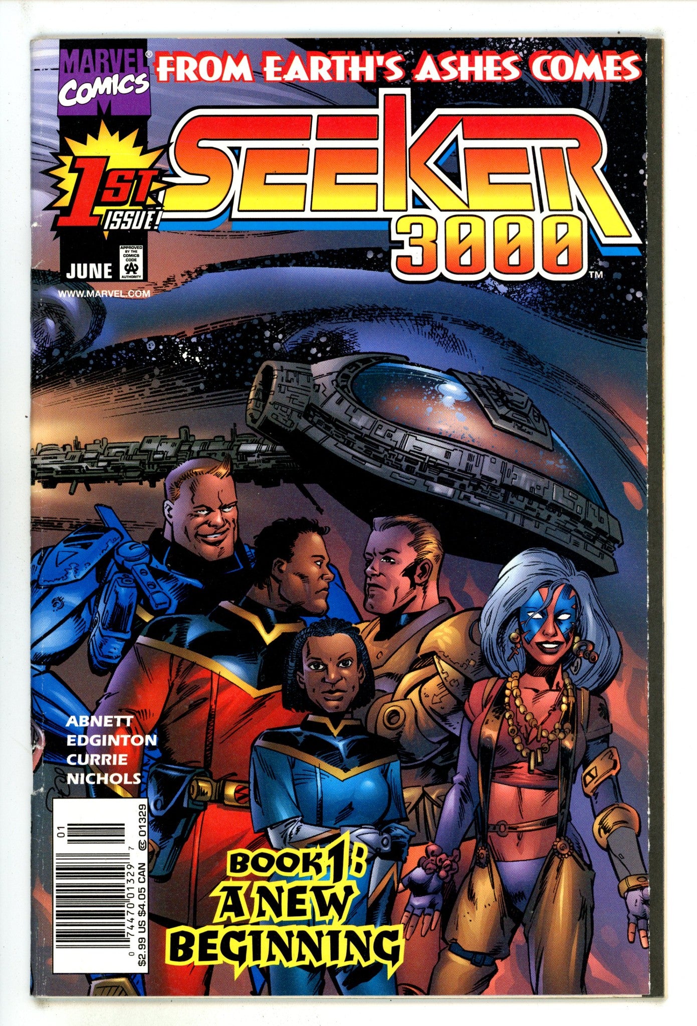 Seeker 3000 1 Mid Grade (1998) Newsstand 
