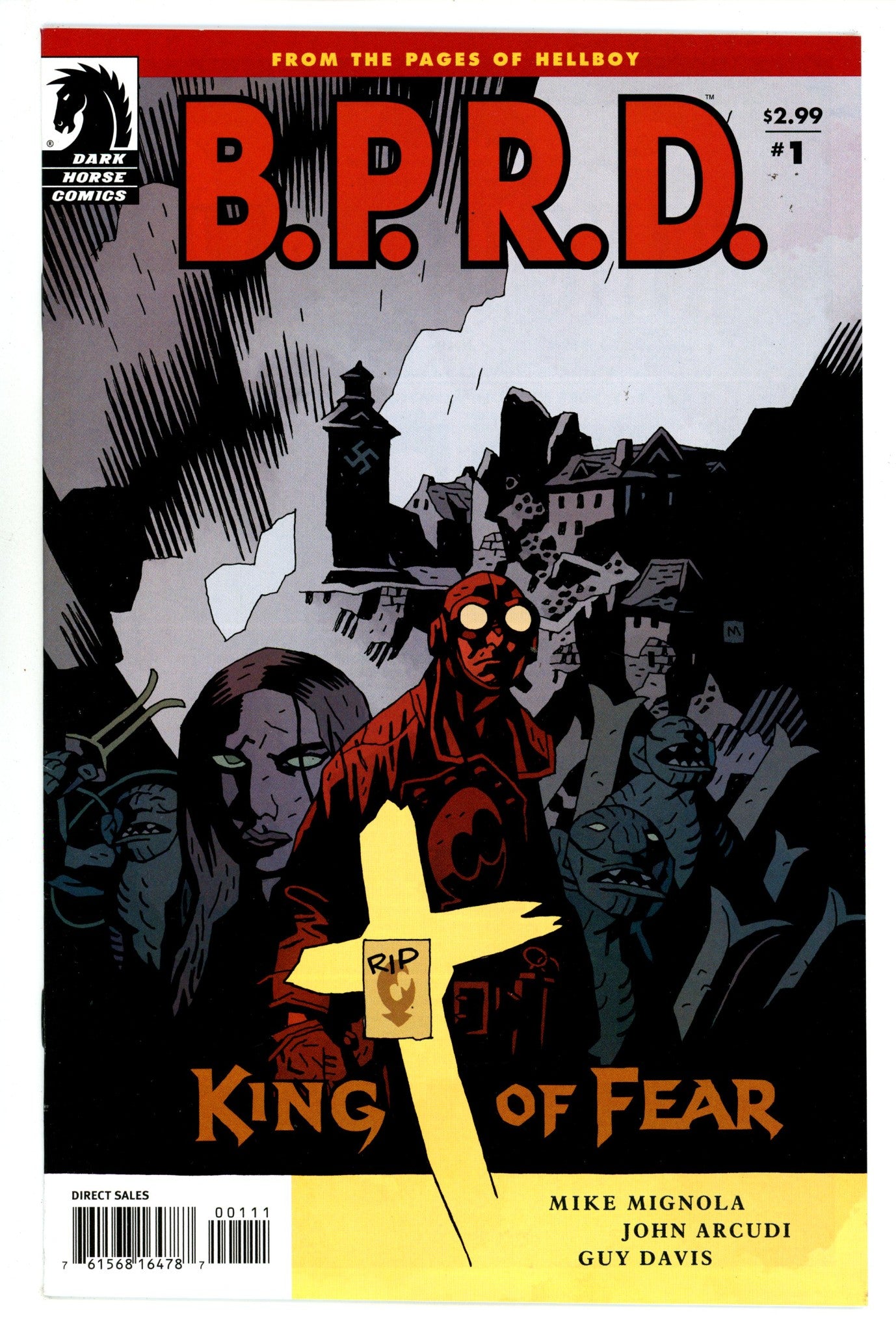 B.P.R.D.: King of Fear   1  High Grade   (2010)        