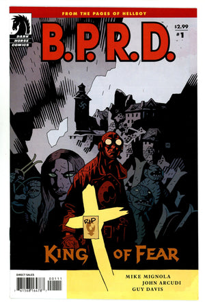 B.P.R.D.: King of Fear 1 High Grade (2010)