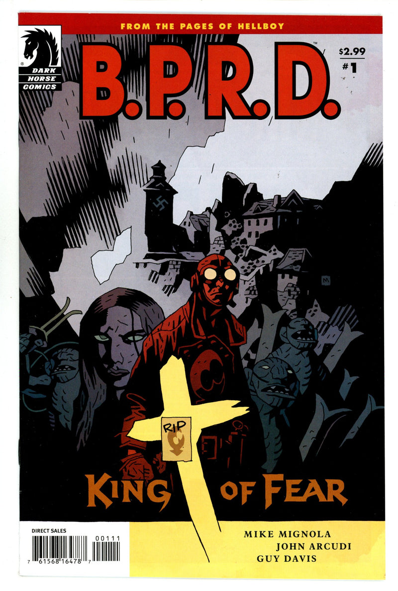 B.P.R.D.: King of Fear   1  High Grade   (2010)        