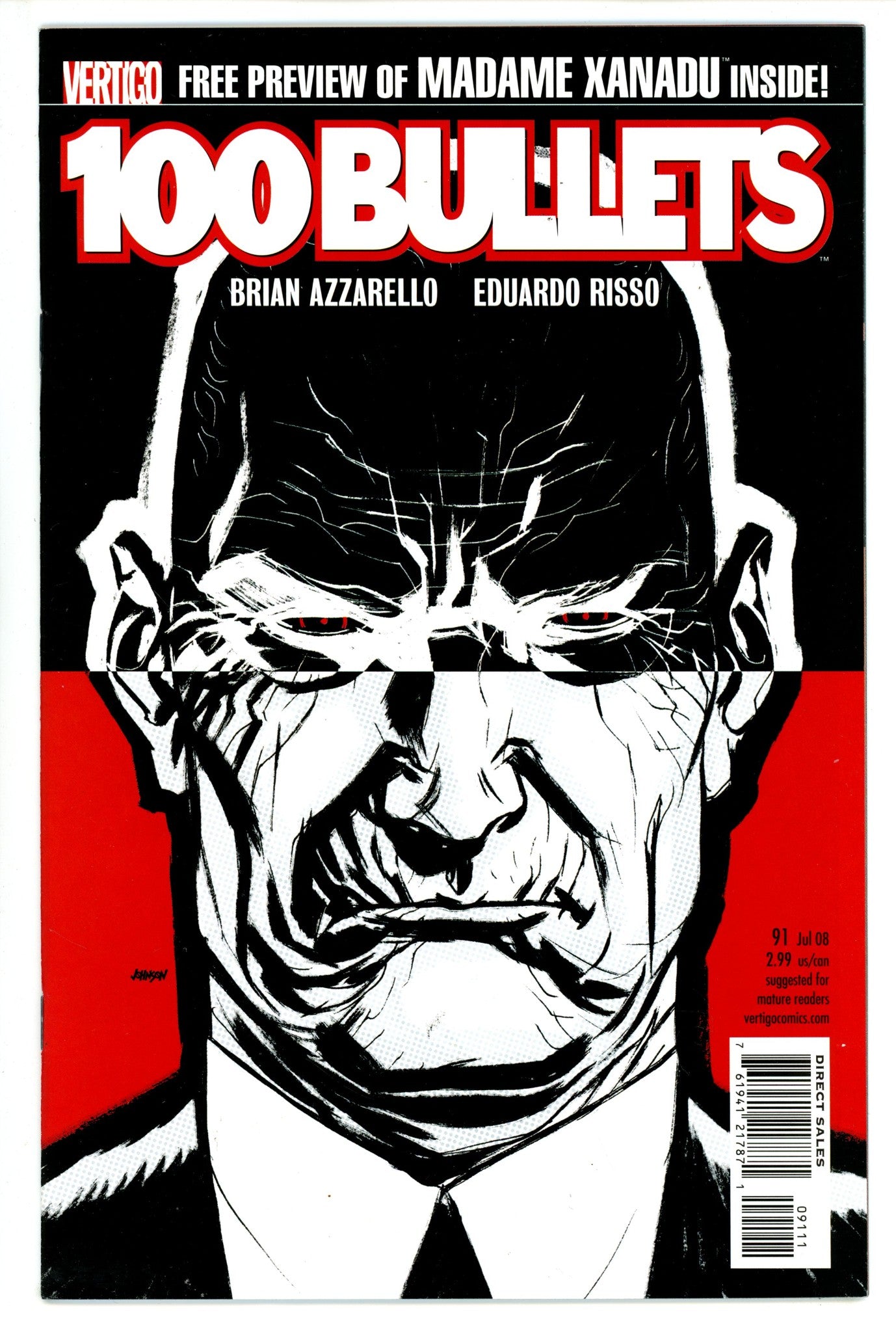 100 Bullets 91 (2008)
