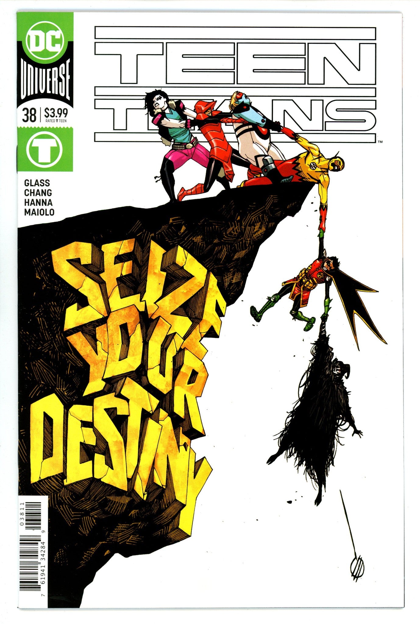 Teen Titans Vol 6 38 High Grade (2020) 
