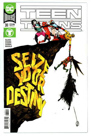 Teen Titans Vol 6 38 High Grade (2020)