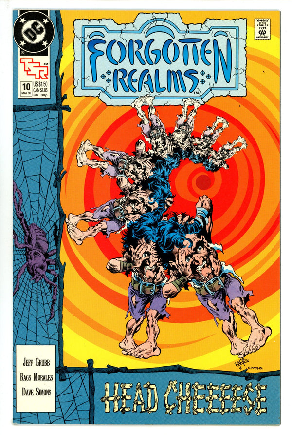 Forgotten Realms Comic Book 10 High Grade (1990)