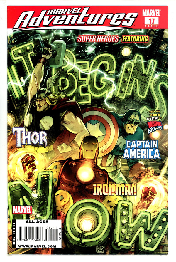 Marvel Adventures Super Heroes Vol 1 17 High Grade (2010)