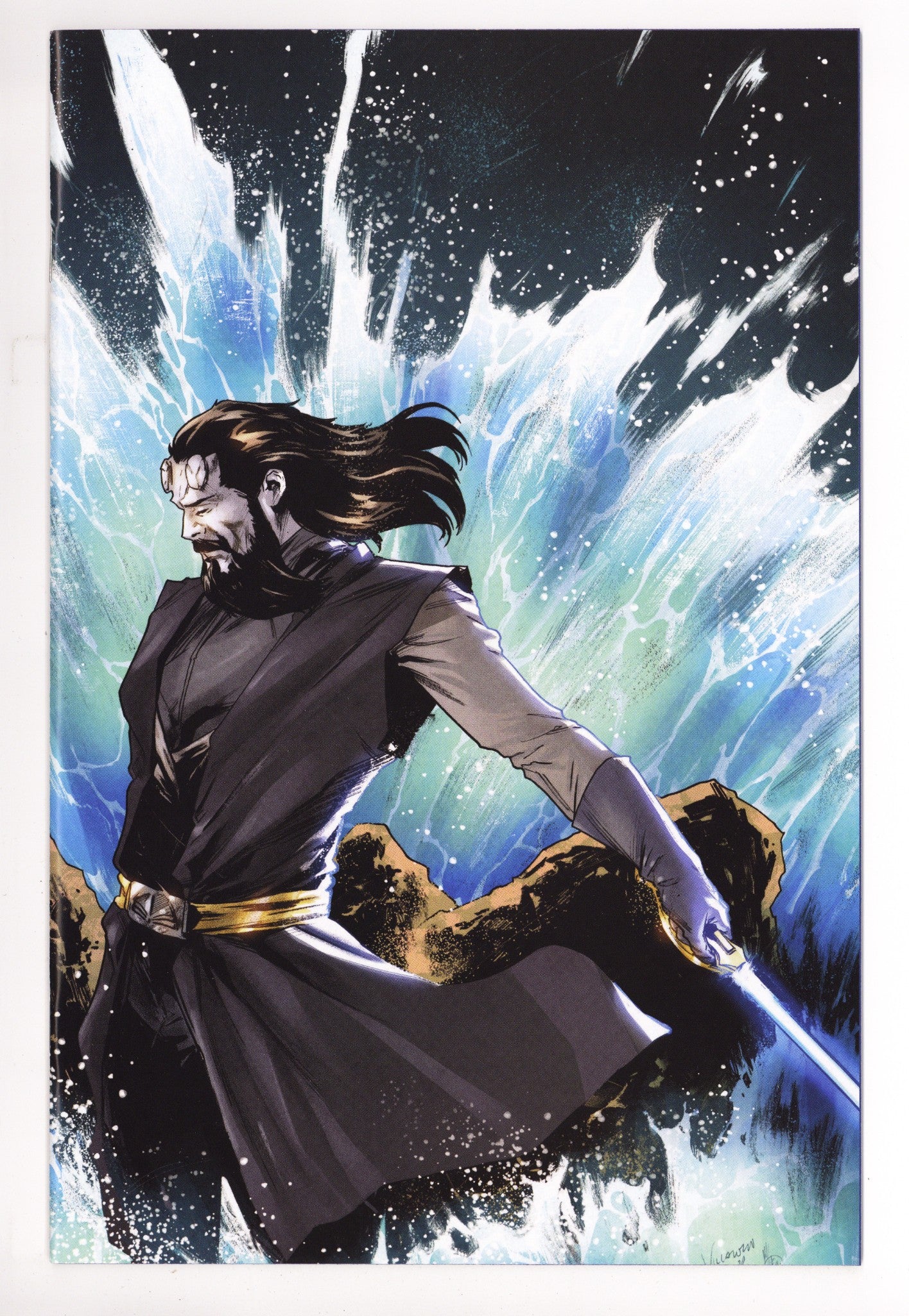 Star Wars: The High Republic - The Blade 1 High Grade (2023) Villanelli Virgin Exclusive Variant 