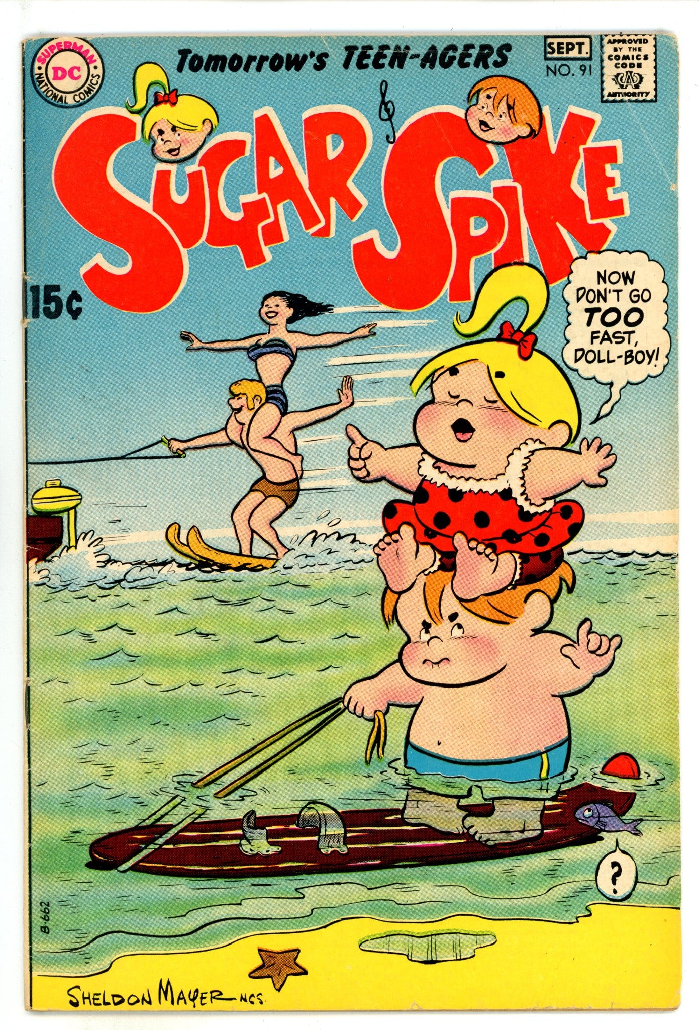 Sugar & Spike 91 VG/FN (5.0) (1970) 