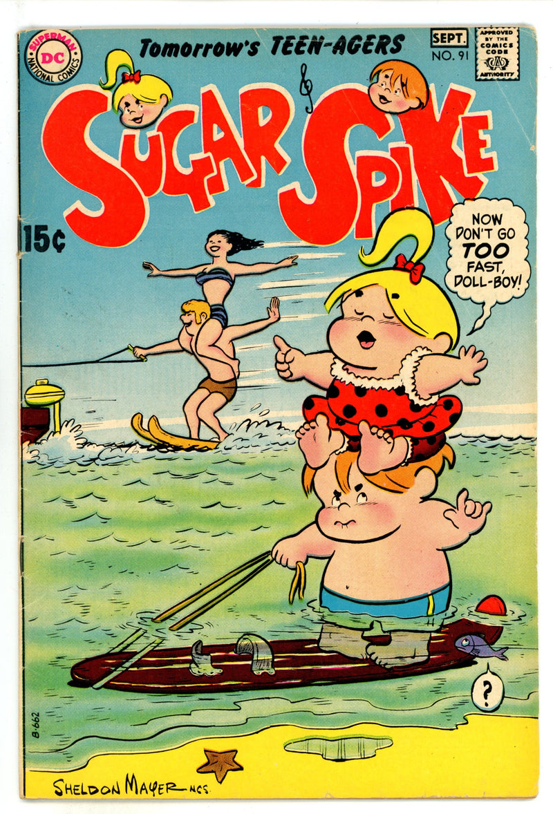 Sugar & Spike 91 VG/FN (5.0) (1970) 