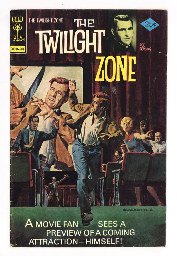 The Twilight Zone 61 Low Grade (1975)