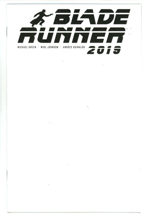 Blade Runner 2019 1 High Grade (2019) Blank Variant