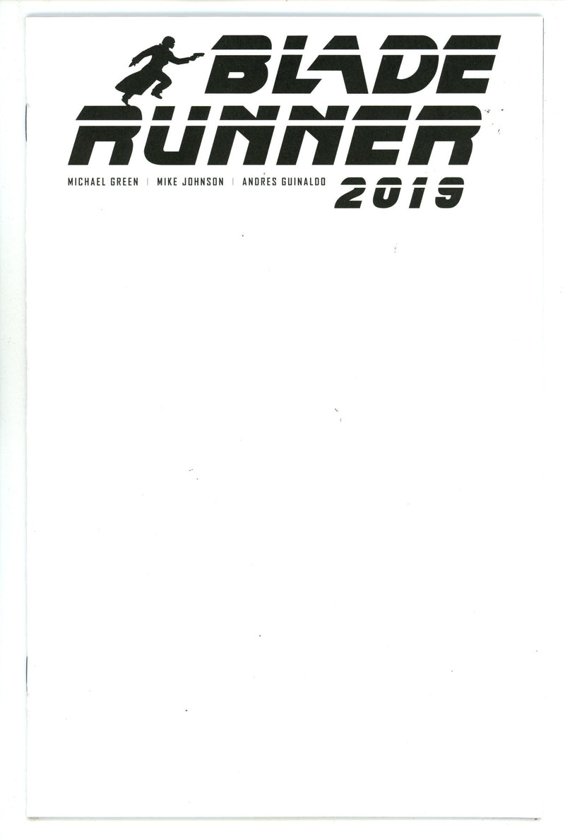 Blade Runner 2019   1  High Grade   (2019) Blank   Variant  