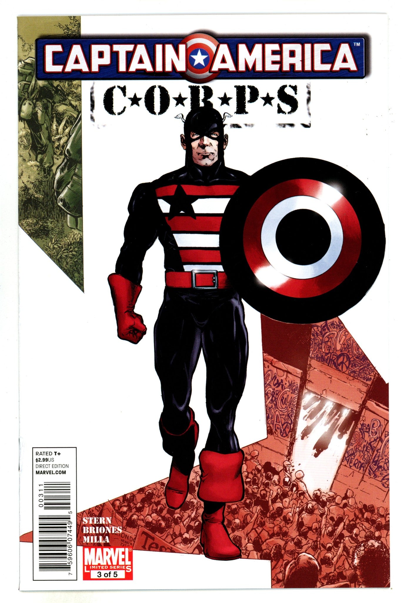 Captain America Corps 3 High Grade (2011) 