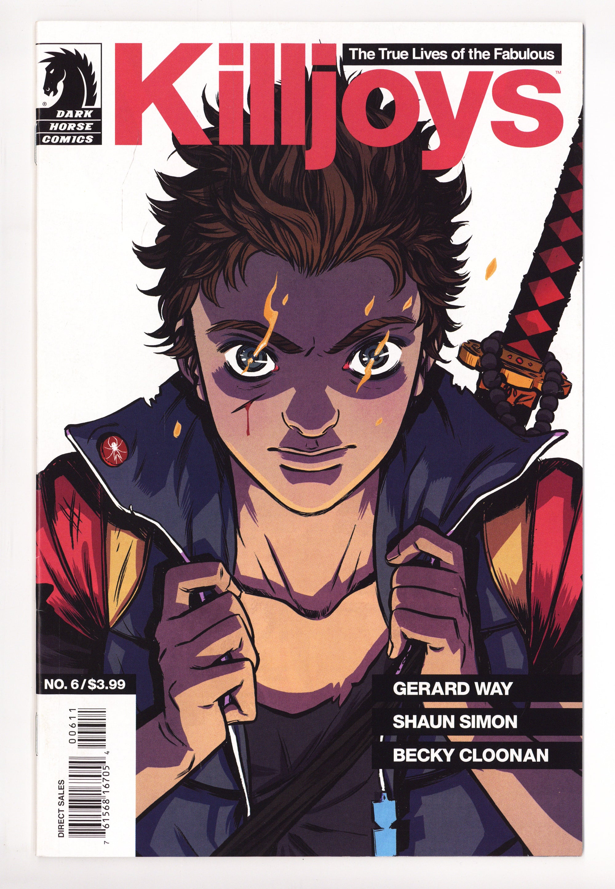 The True Lives of the Fabulous Killjoys 6 VF+ (8.5) (2013) 