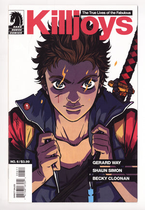 The True Lives of the Fabulous Killjoys 6 VF+ (8.5) (2013)