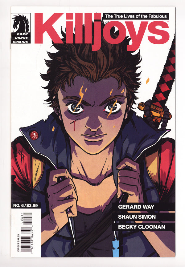 The True Lives of the Fabulous Killjoys 6 VF+ (8.5) (2013)