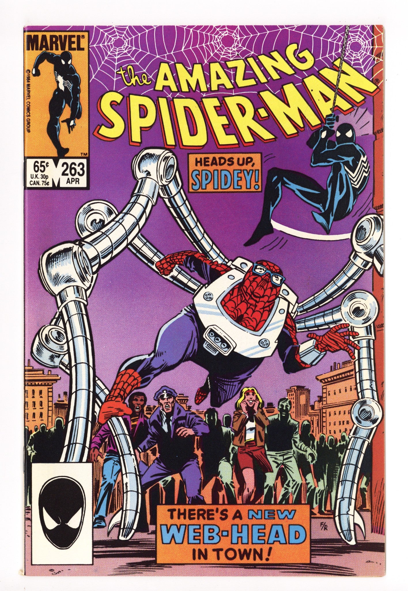 The Amazing Spider-Man Vol 1 263  NM- (9.2)   (1985)        