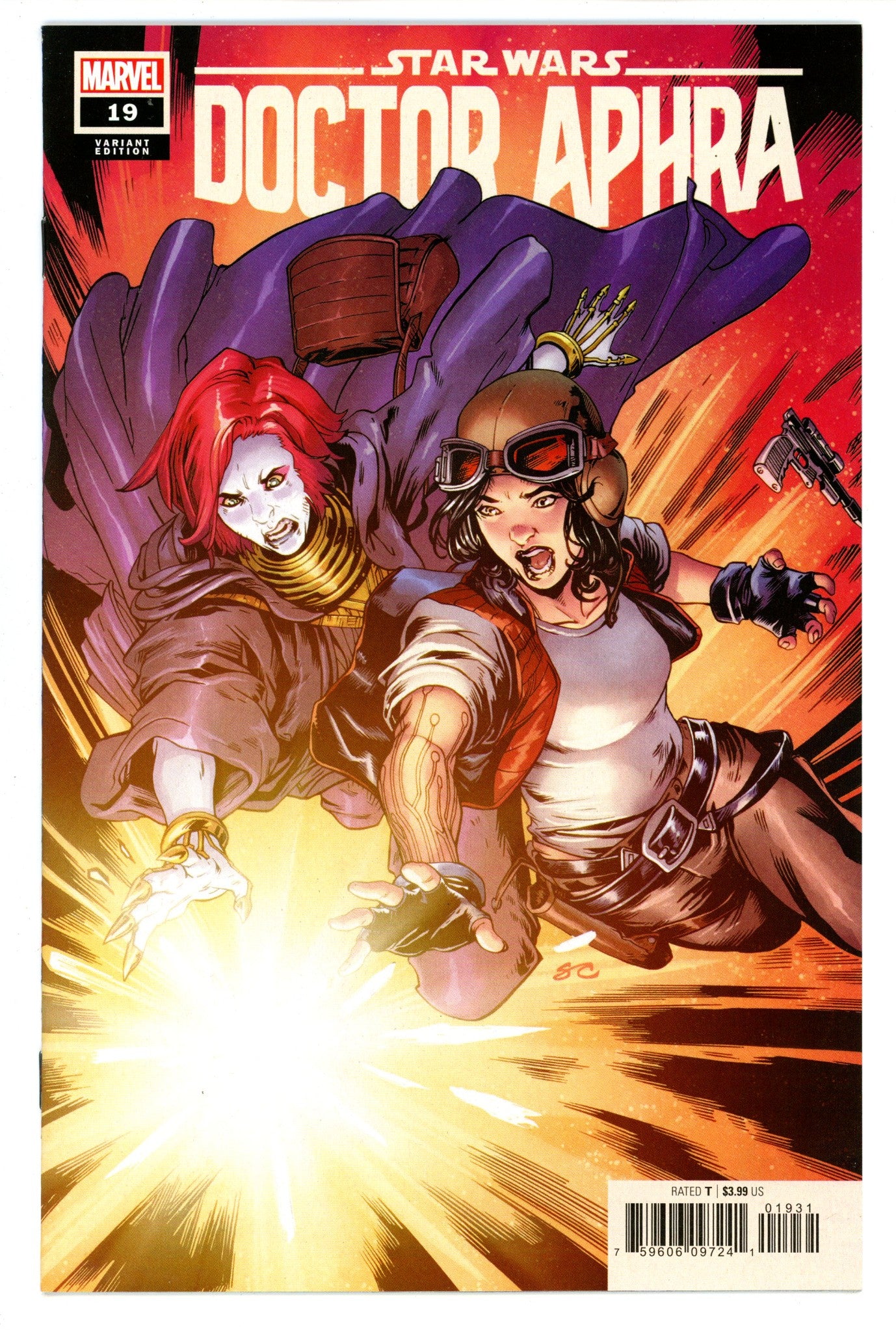 Star Wars: Doctor Aphra Vol 2 19 High Grade (2022) Cummings Variant 