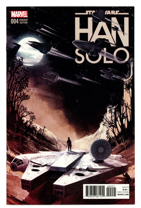 Han Solo 4 High Grade (2016) Hans Incentive Variant