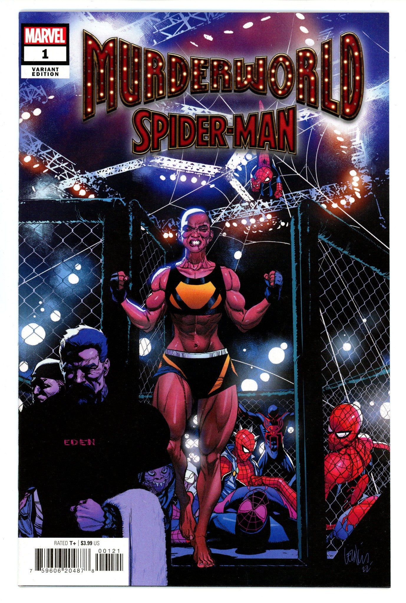 Murderworld: Spider-Man 1 High Grade (2023) Yu Variant 