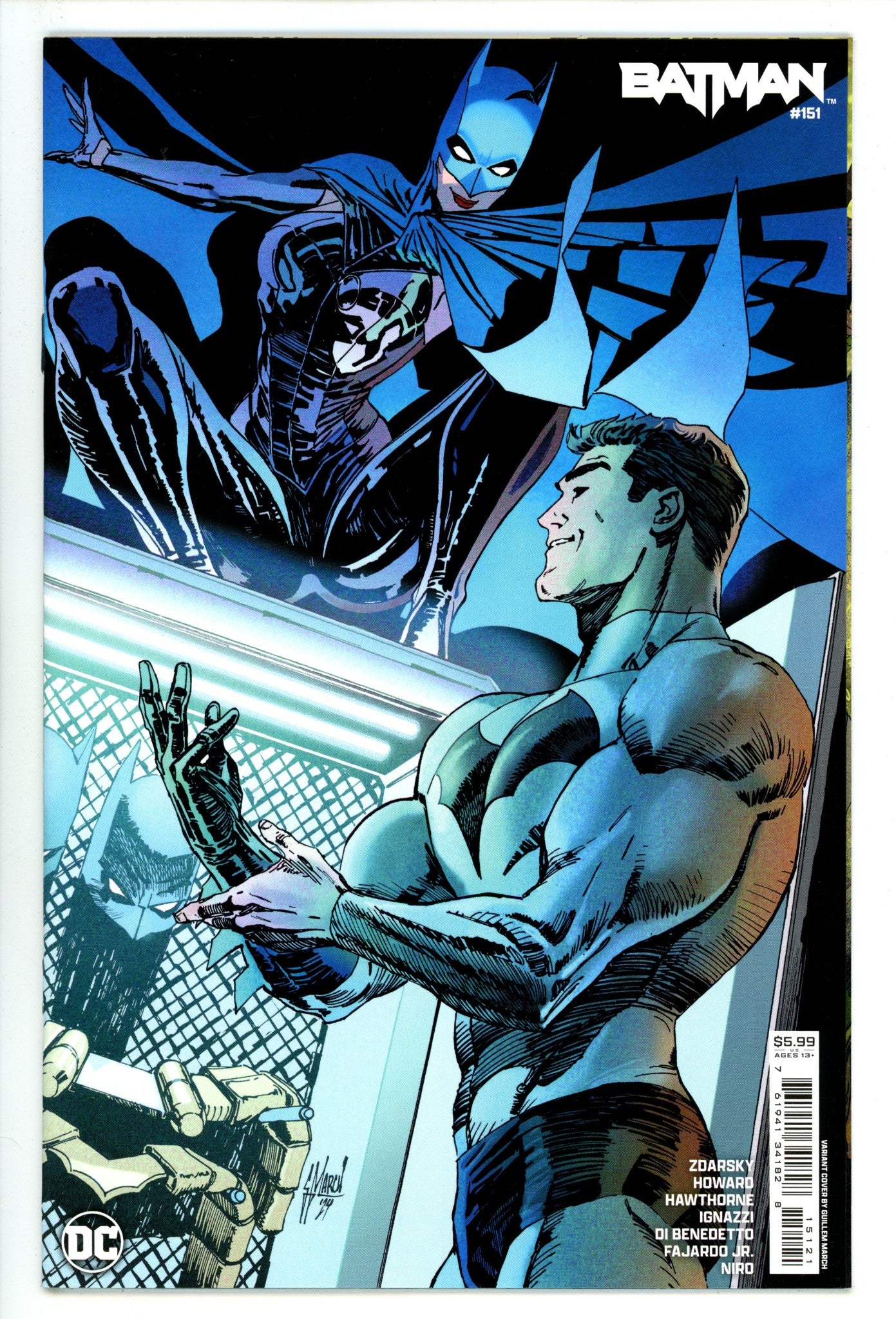 Batman Vol 3 151 High Grade (2024) March Variant 