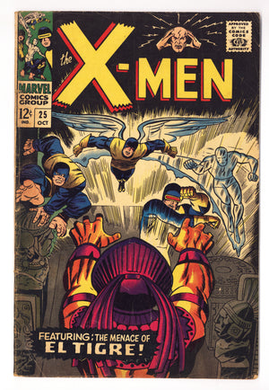 The X-Men Vol 1 25  VG- (3.5)   (1966)