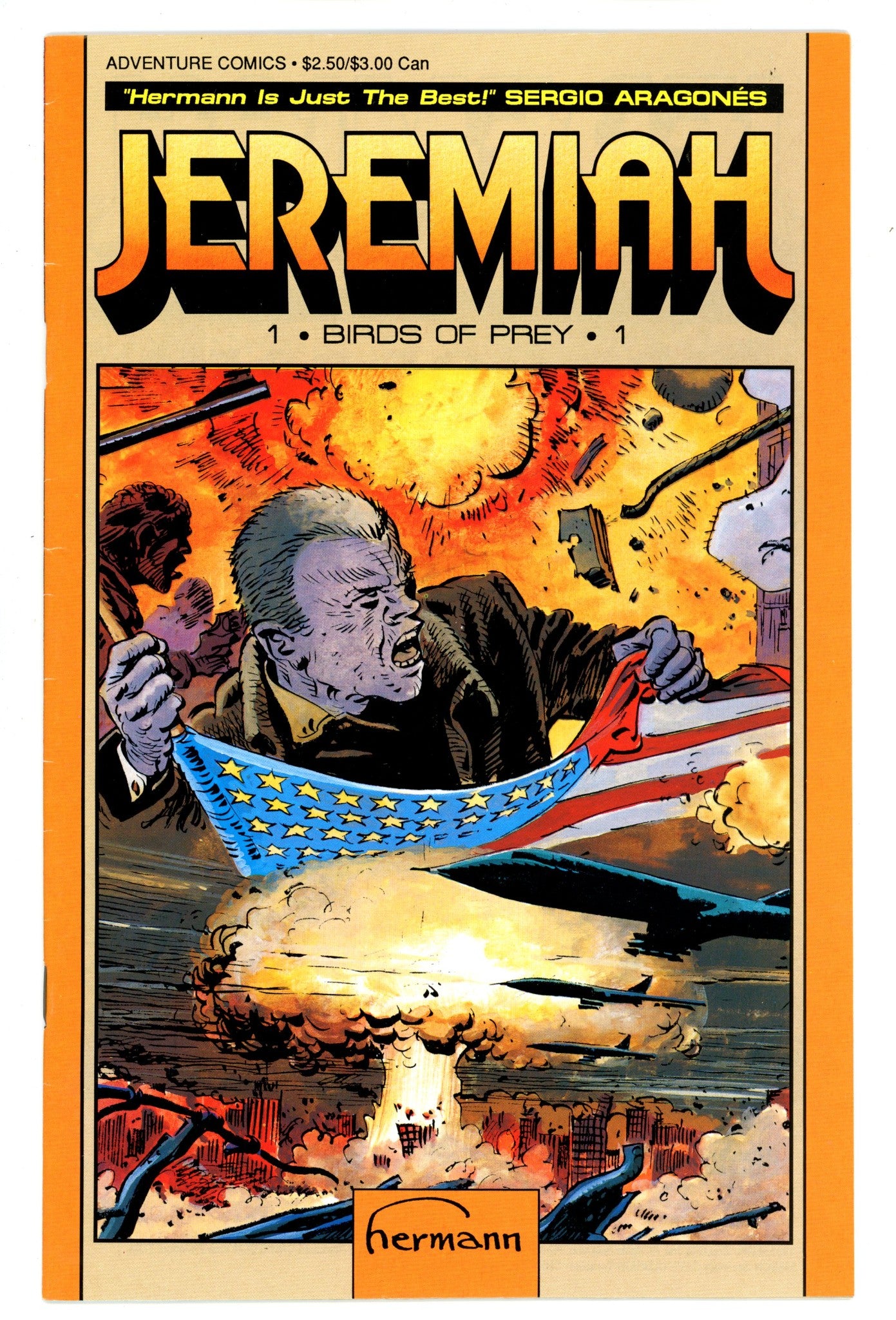 Jeremiah: Birds of Prey 1 Mid Grade (1991)