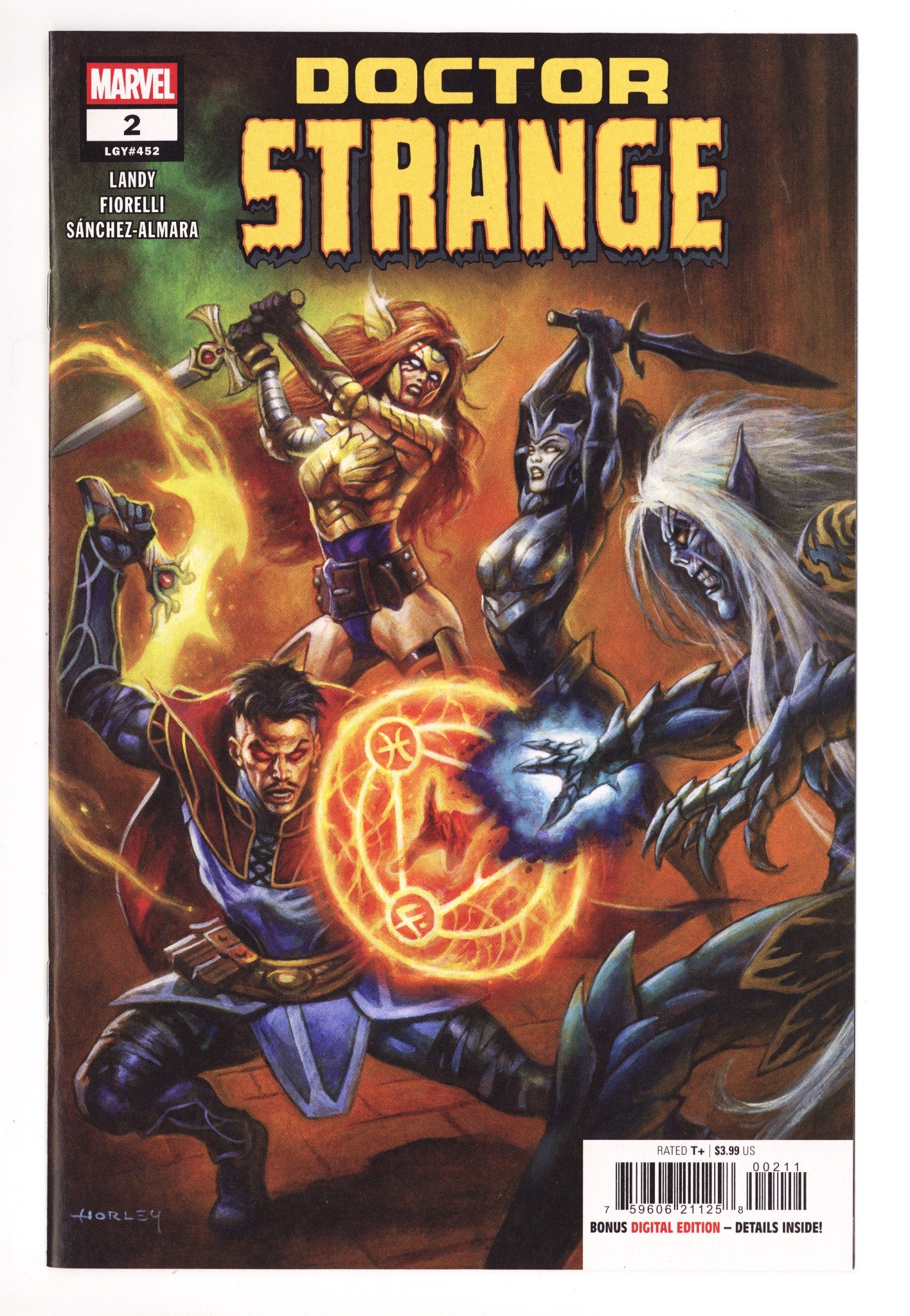 Doctor Strange Vol 7 2 (2026)