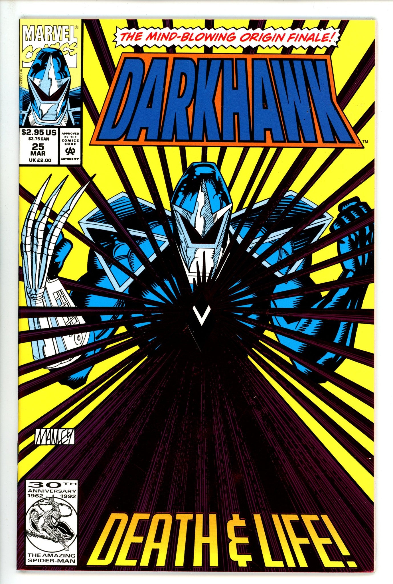 Darkhawk Vol 1 25 (1993)
