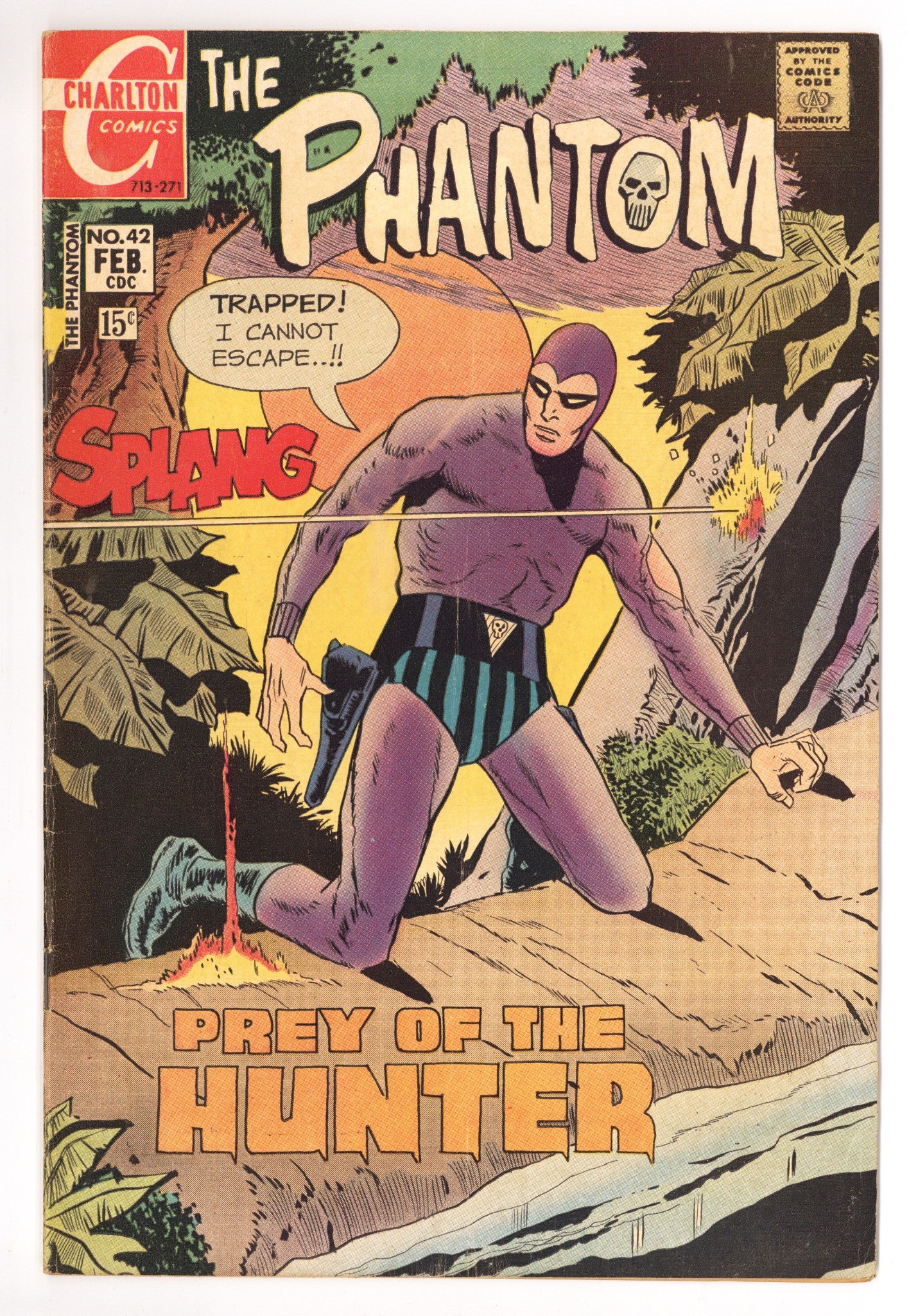 The Phantom 42 Low Grade (1971) 