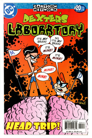 Dexter's Laboratory Vol 1 20 VF (2001)