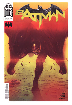 Batman Vol 3 36 High Grade (2018) Coipel Variant 