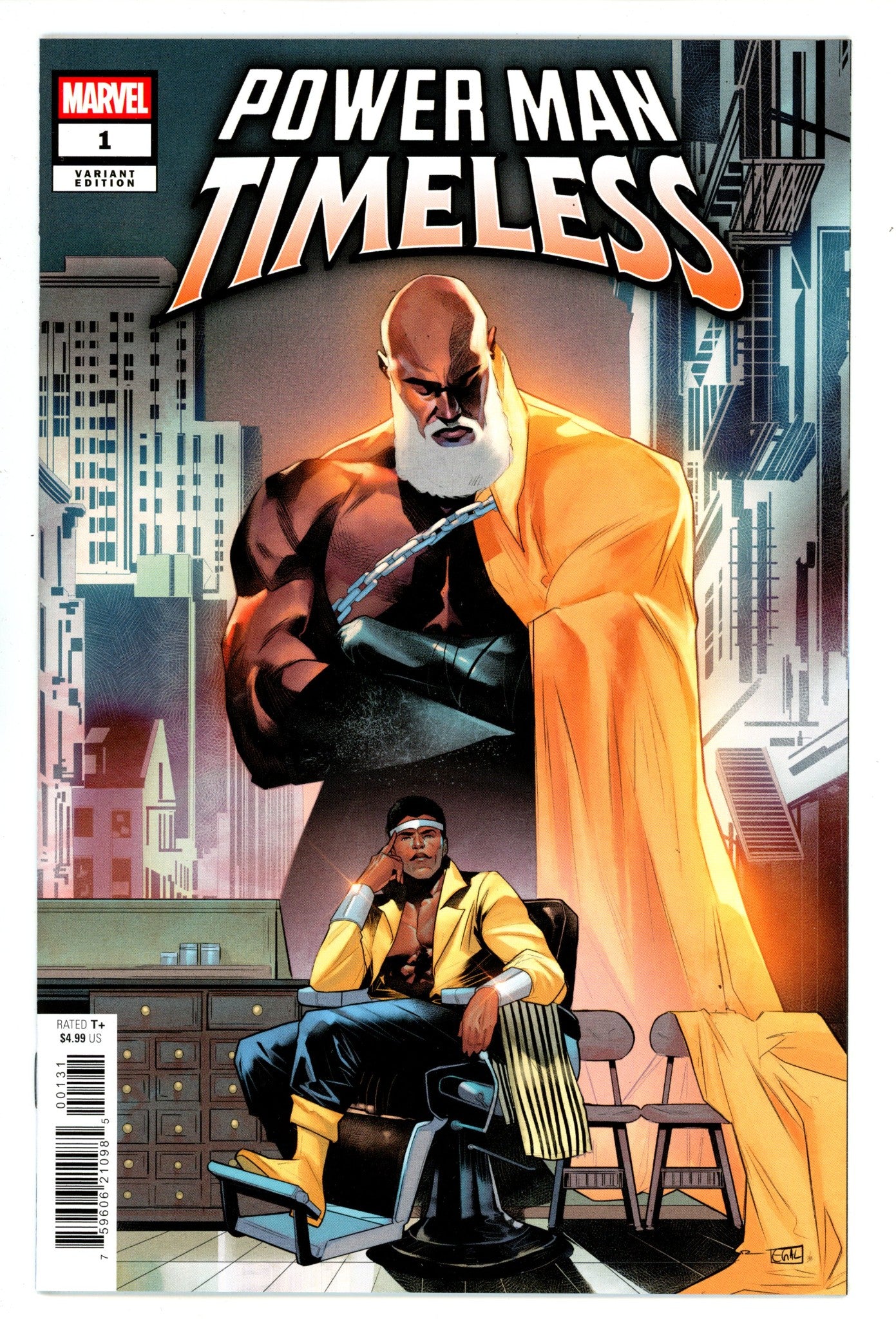 Power Man: Timeless 1 Galmon Variant (2025)