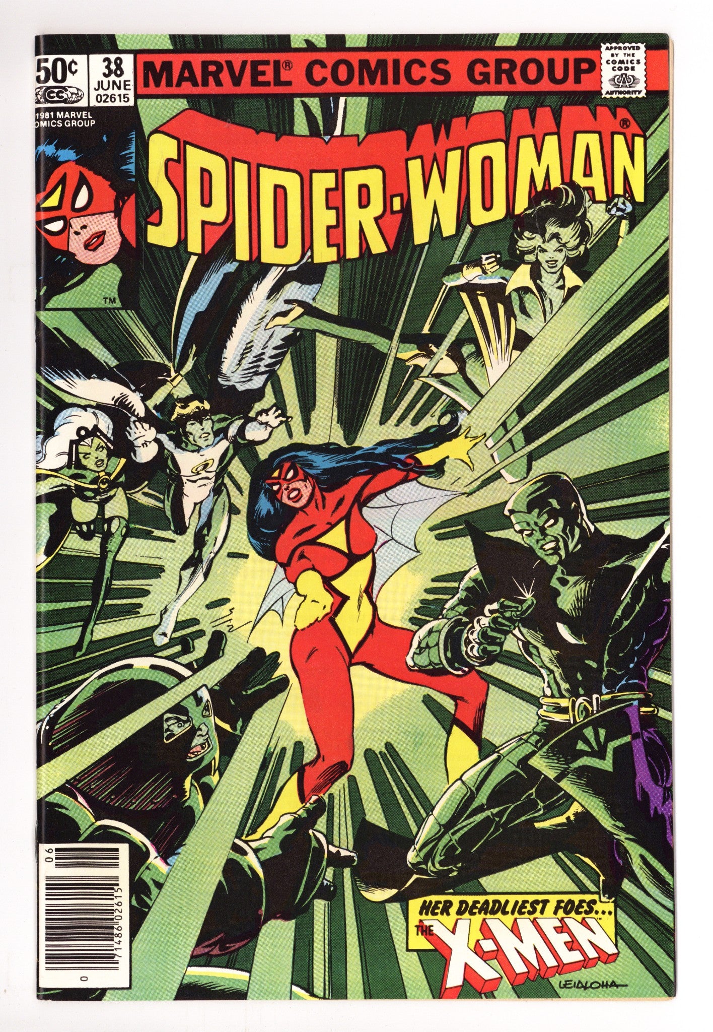 Spider-Woman Vol 1 38 VF/NM (9.0) (1981) Newsstand 