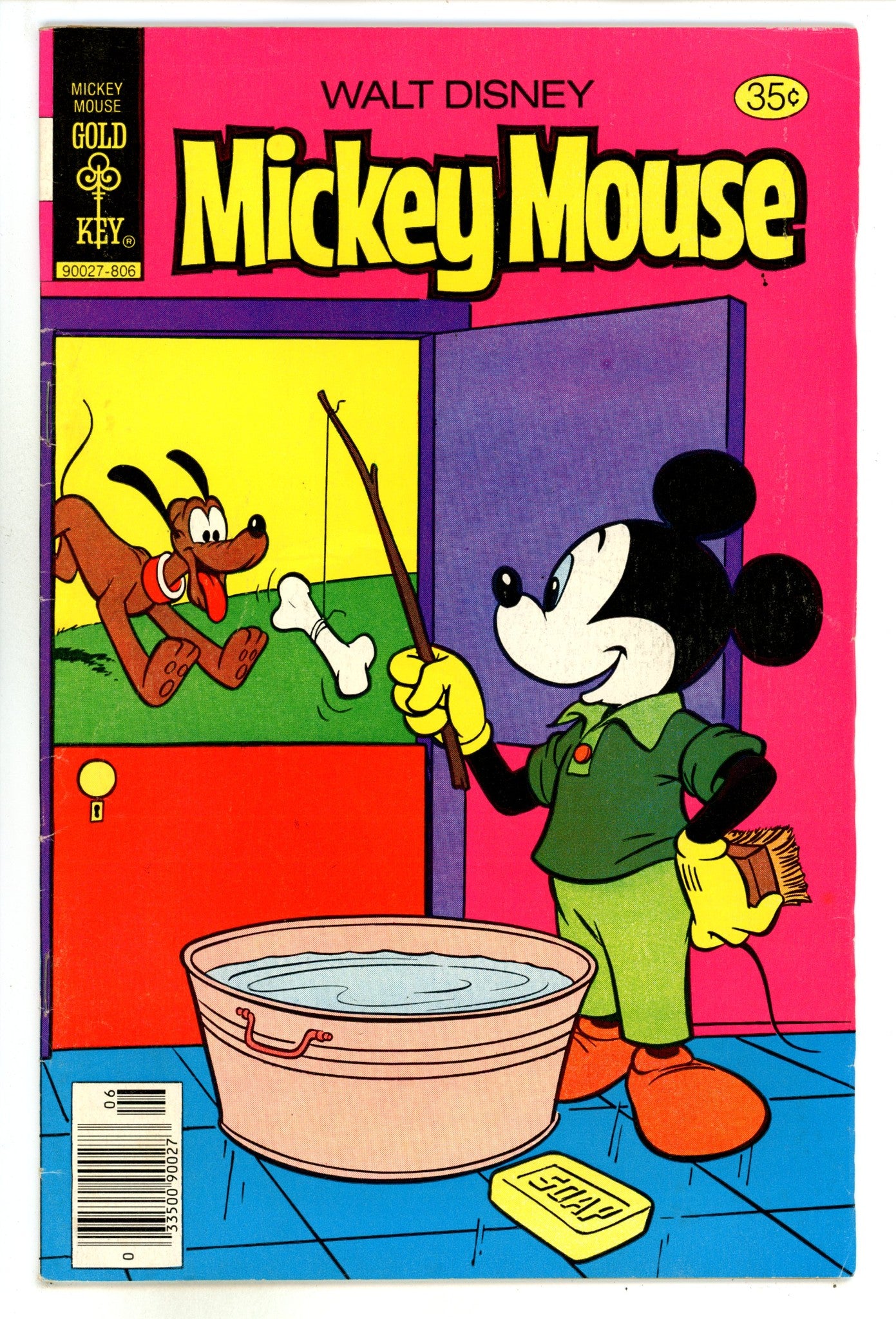 Mickey Mouse 184 Mid Grade (1978) 