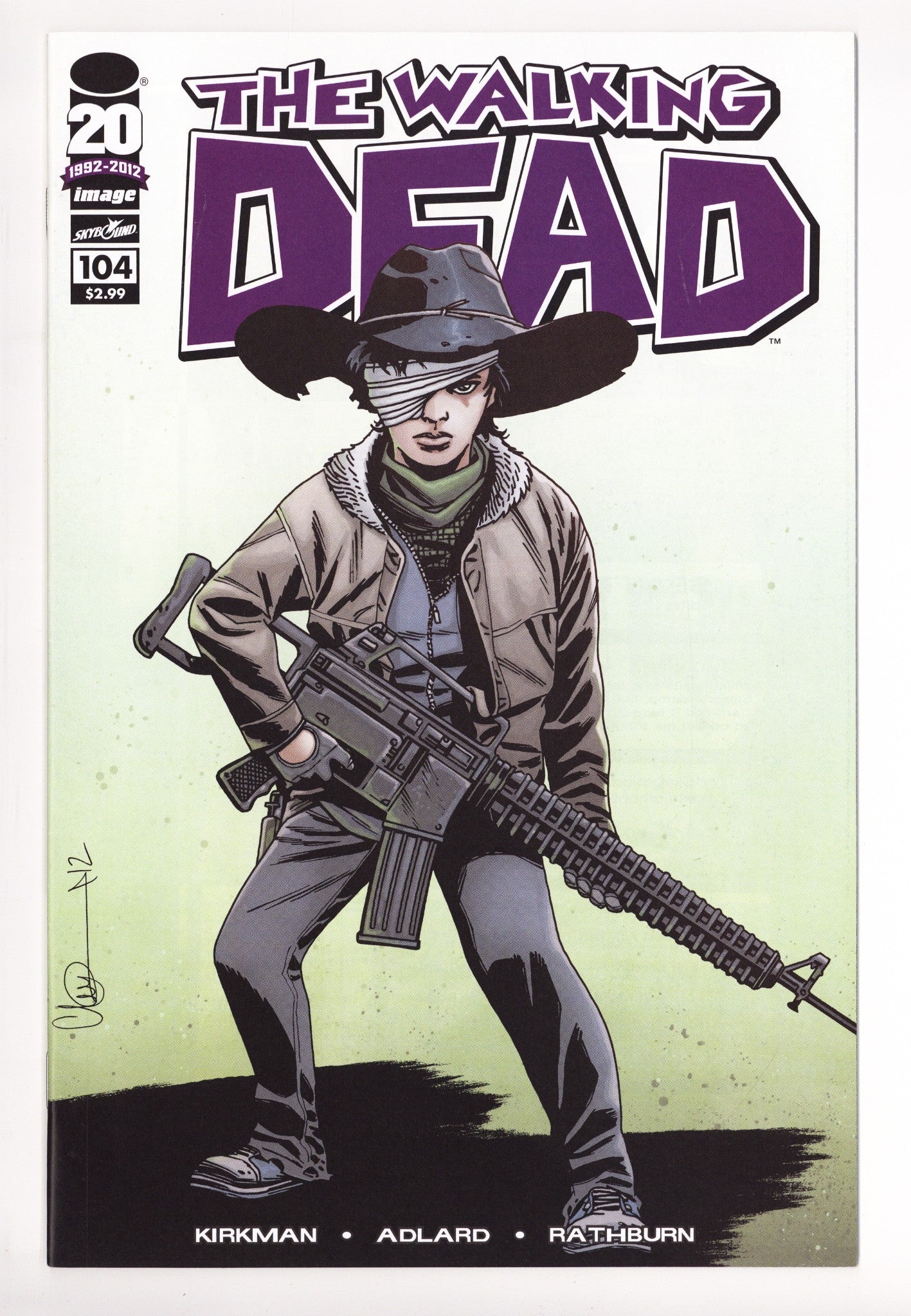 The Walking Dead 104 High Grade (2012) 
