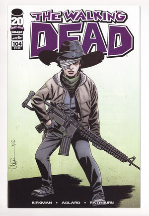 The Walking Dead 104 High Grade (2012)