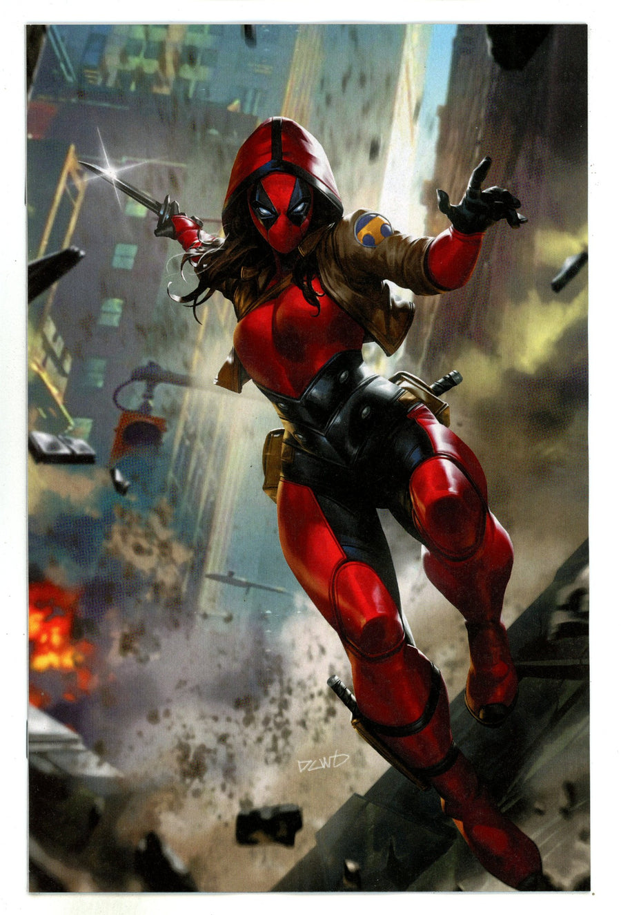 Deadpool Vol 9 8 Chew  Virgin Incentive Variant NM-  (2024)