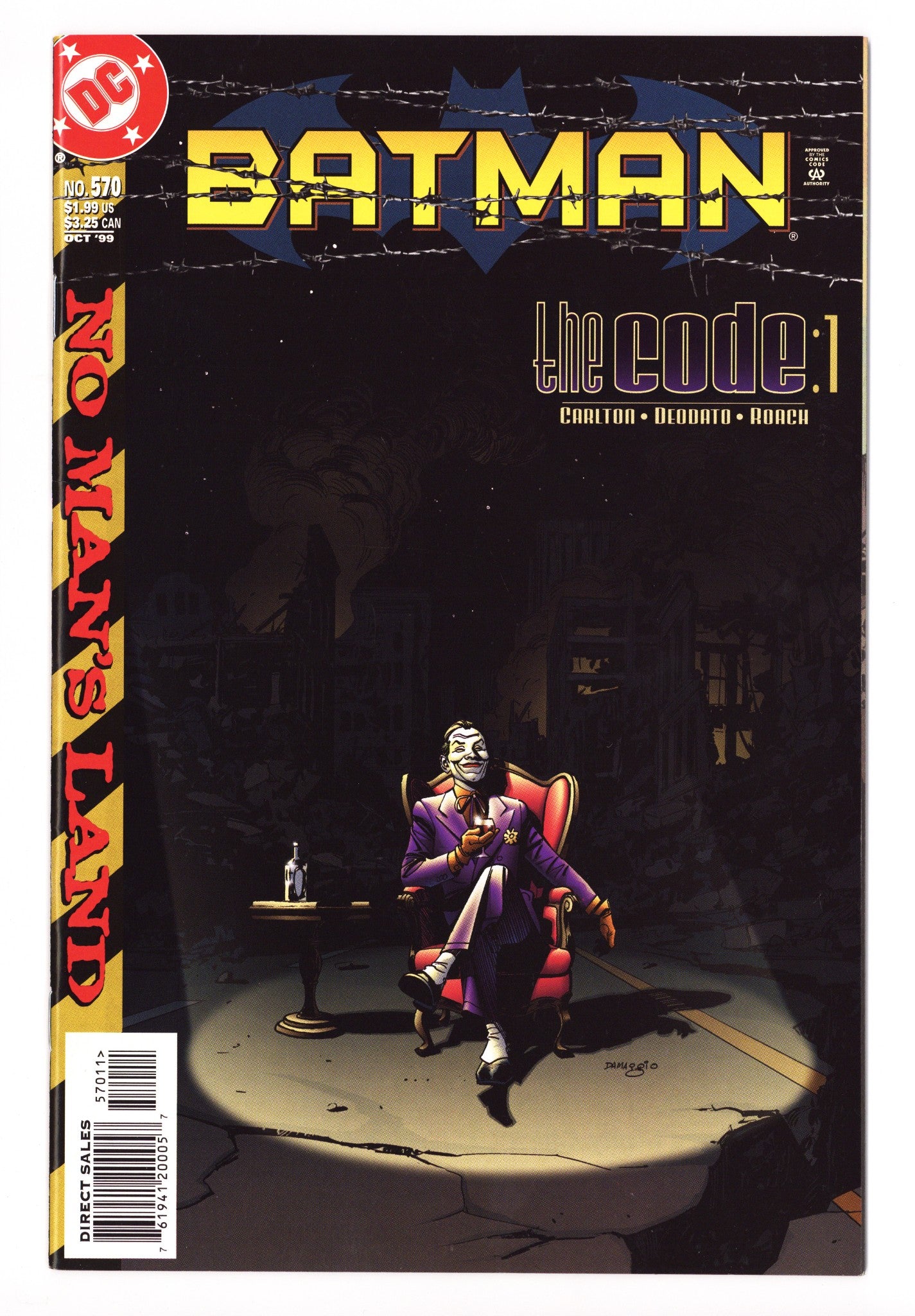 Batman Vol 1 570 VF+ (8.5) (1999) 