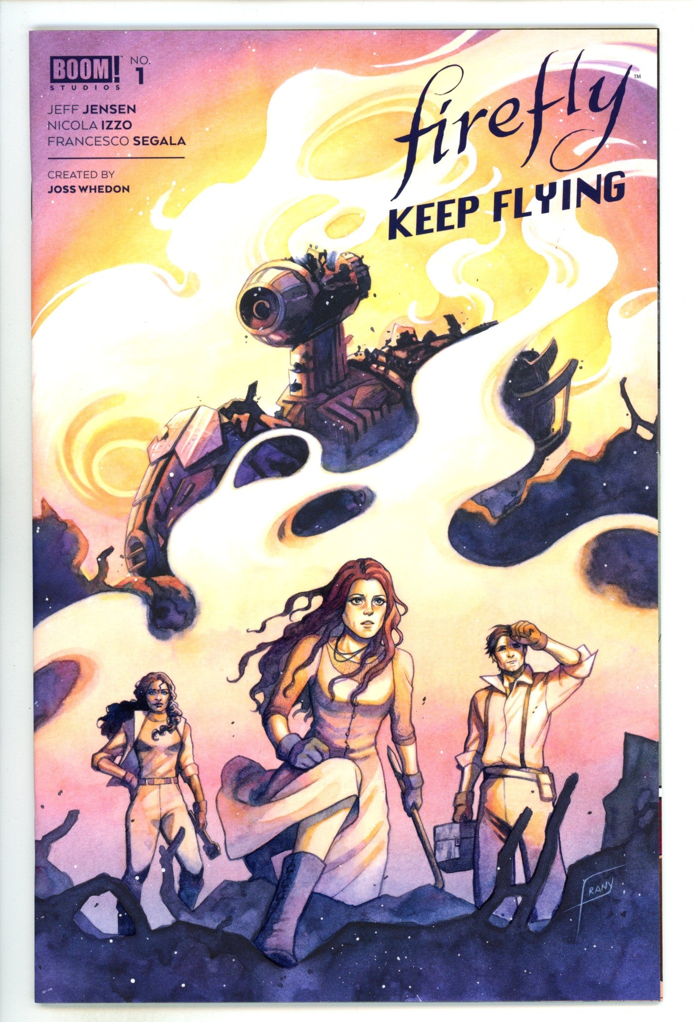 Firefly: Keep Flying 1 High Grade (2022) 