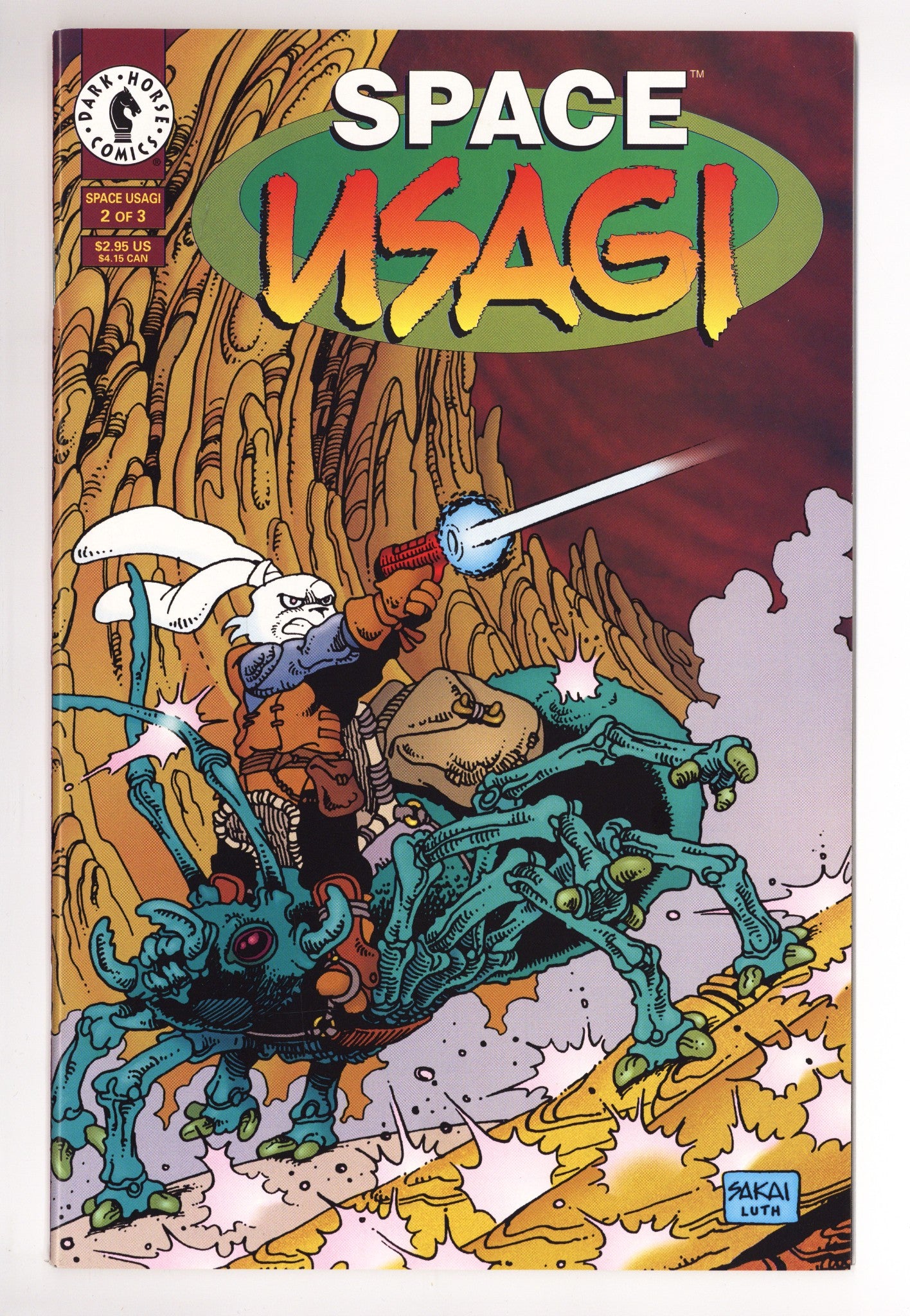 Space Usagi Vol 3 2 High Grade (1996) 