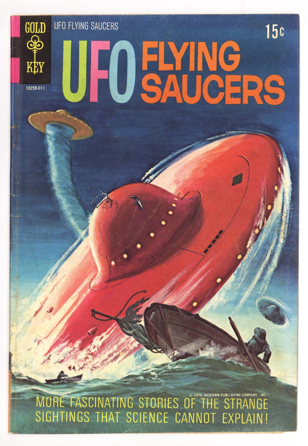 UFO Flying Saucers 2 VG- (3.5) (1970)