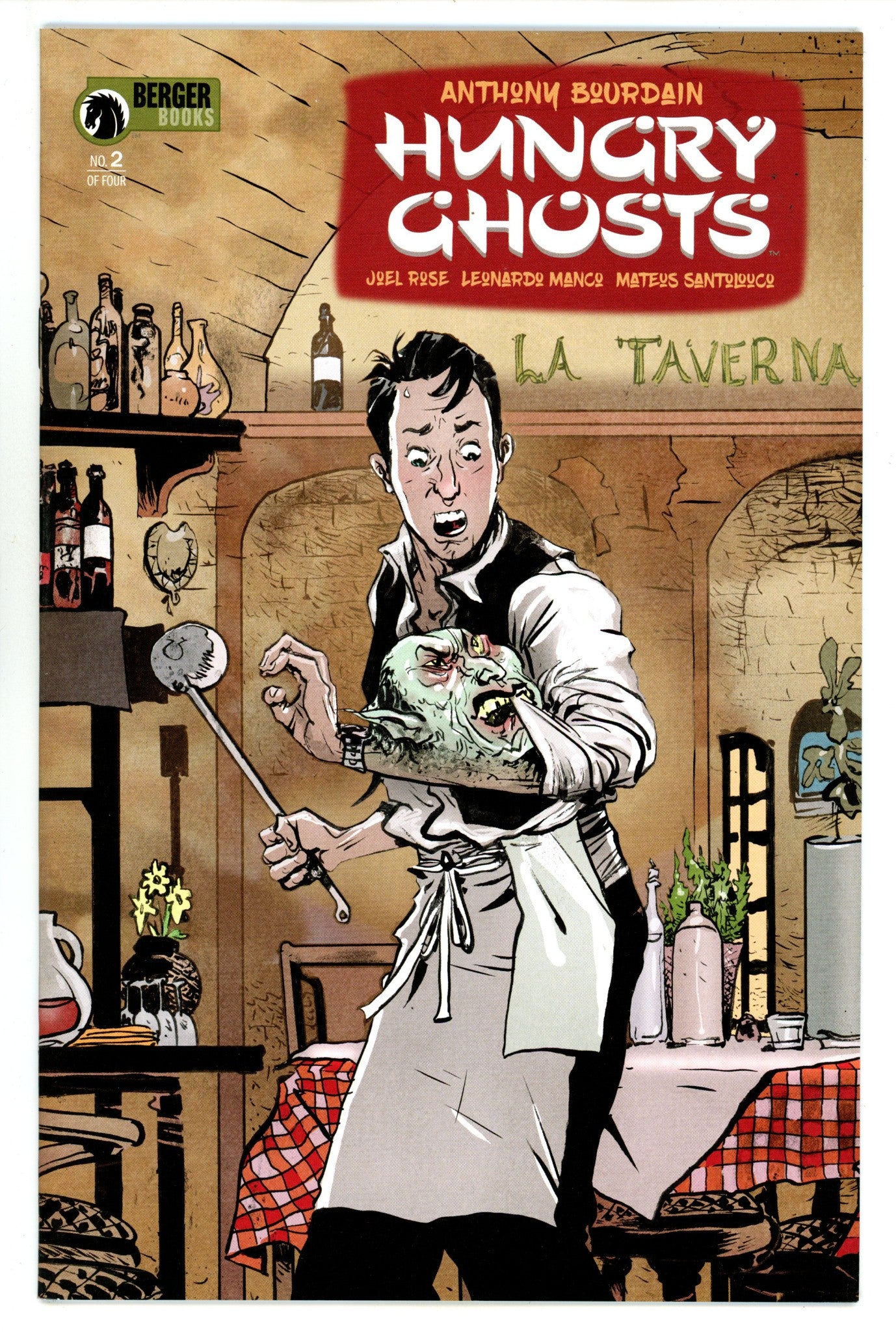 Hungry Ghosts 2 NM- (9.2) (2018) 