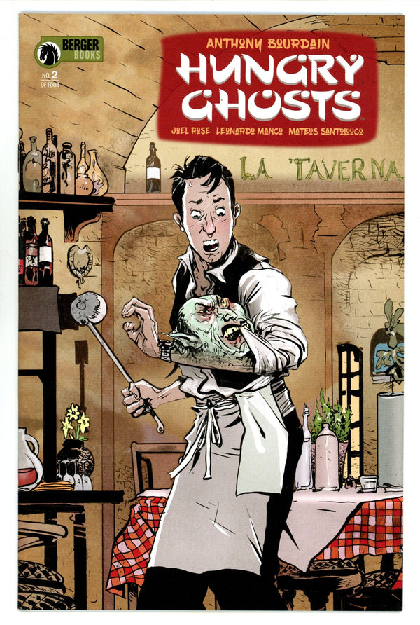 Hungry Ghosts 2 NM- (9.2) (2018)