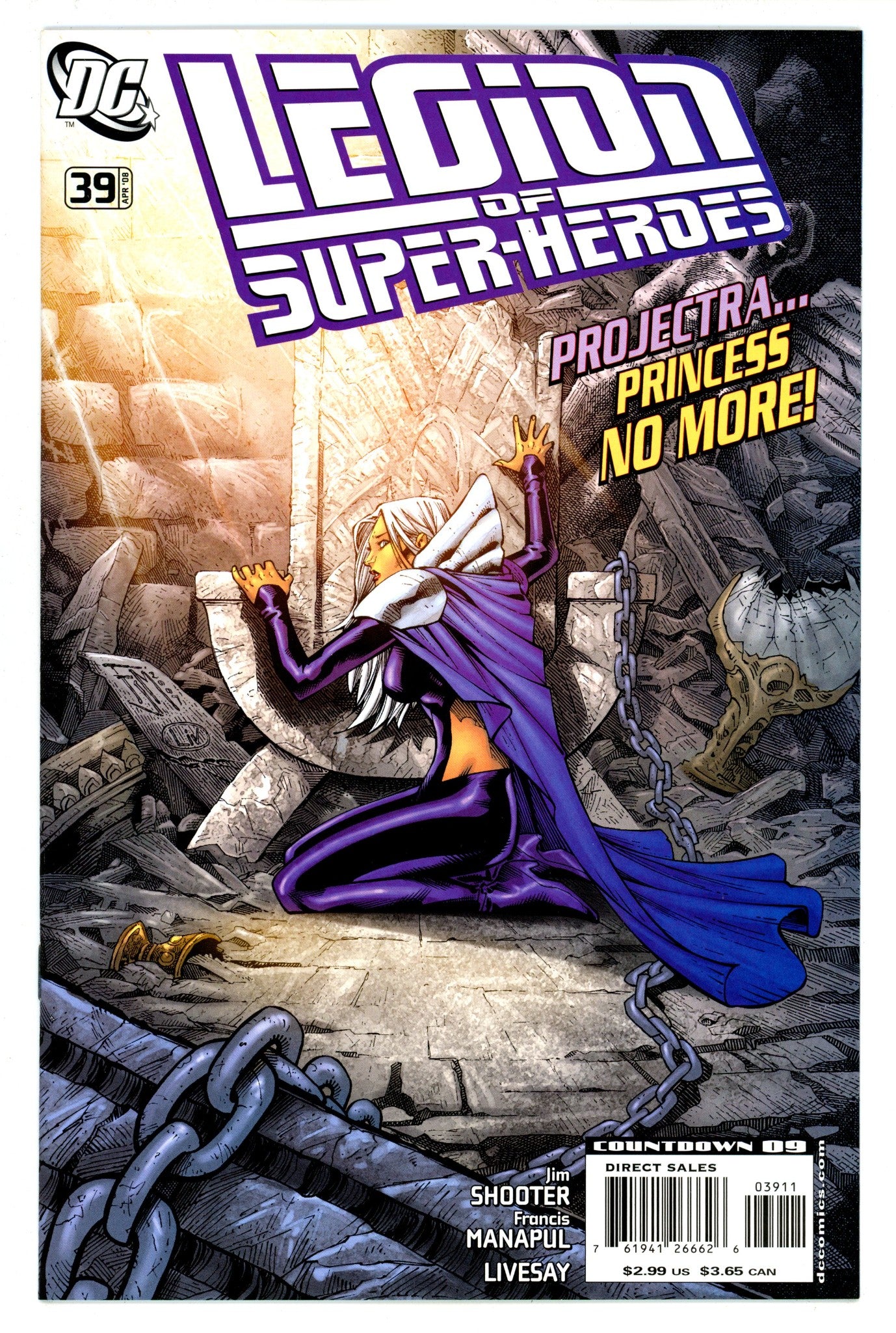 Legion of Super-Heroes Vol 5 39 High Grade (2008) 