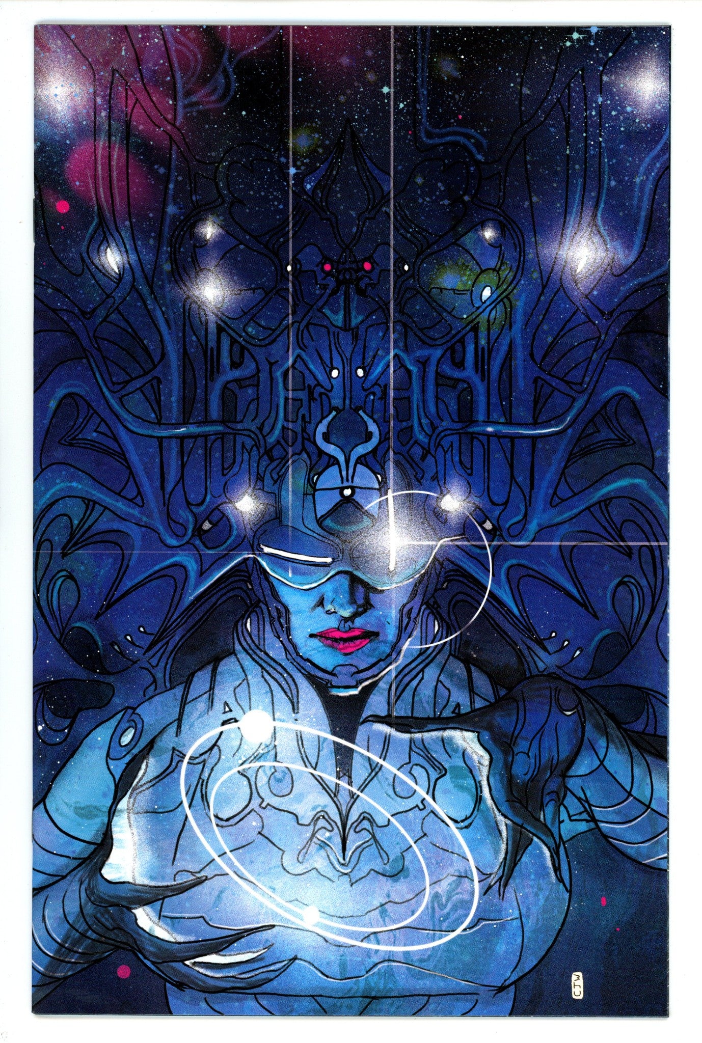 Starhenge, Book One: The Dragon & The Boar 1 High Grade (2022) Ward Variant 